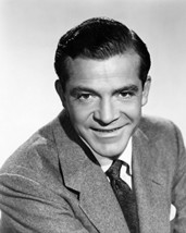 Dana Andrews 1952 Smiling Studio Portrait 16X20 Canvas Giclee - $69.99