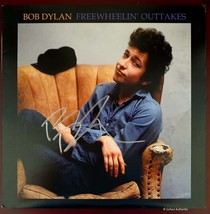 Bob Dylan signed Record Album COA #BD14687 - £1,035.16 GBP