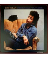 Bob Dylan signed Record Album COA #BD14687 - £1,026.24 GBP