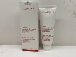 Clarins Hand and Nail Treatment Cream 3.4 oz NIB Sealed Tube - £16.16 GBP