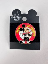 Vintage 2001 Disney Mickey Mouse in Tuxedo Neat 'n' Pretty Lapel Pin 1.25" - $7.91