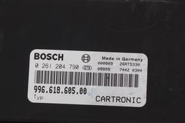 Porsche Boxster Engine Control Module ECU PCM DME 996.618.605.00 image 4