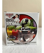 Chef's Rival Chopper - The Ultimate Euro-Chopping & Mixing Machine - $19.79