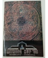 Mitropa Cup Guidebook Arandelovac Yugoslavia Football Soccer Vintage 1985  - $18.95