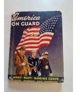 America on Guard by Thomas Penfield, 1st Ed, 1941, Rand McNally Vintage ... - £9.44 GBP