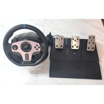 PXN V9 Racing Steering Wheel And Pedals - £81.99 GBP