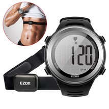 EZON Heart Rate Monitor and Chest Strap, Exercise Heart Rate Monitor, Sports Wat - £145.83 GBP
