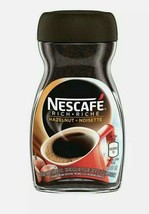 3 Jars Of Nescafe Rich Hazelnut Instant Coffee  100g ,3.5 oz each - £28.55 GBP