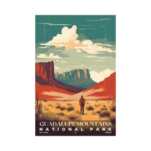 Guadalupe Mountains National Park Poster | S05 - £24.68 GBP+