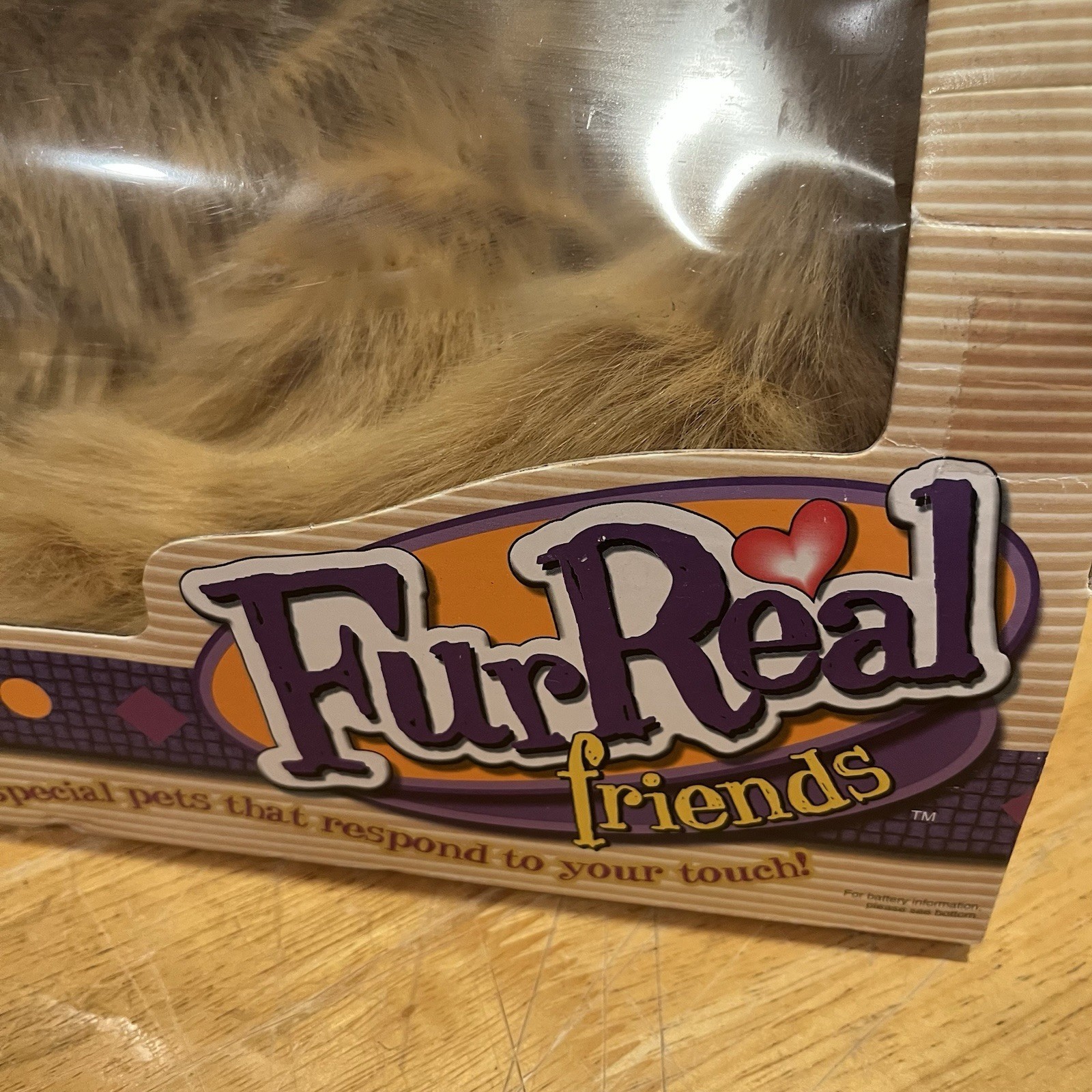 FurReal Friends Orange White Tabby Shaggy Kitty Cat - 2002 NIB Item image 7