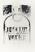 Artebonito 1999 Andy Warhol Absolut Vodka 3 print Pop Art - £62.65 GBP