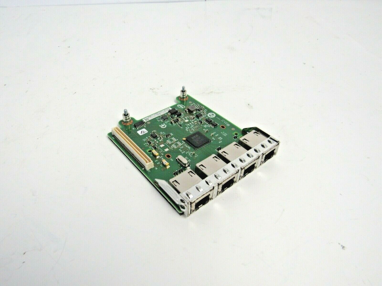 Dell Intel R1XFC 0R1XFC G10585-010 I350 4 Port 1GB  R620 R720  6-4 - £12.50 GBP