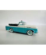 Hallmark Keepsake Ornament Ford F-100 Truck With Tree - £18.22 GBP