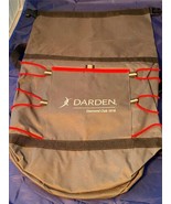 Brand New Darden Diamond Club 2018 Backpack Bag Gray Red Durable Hike Sc... - $13.99