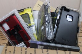 Lot of 20 Mixed Cell Phone Cases Accessories Samsung, iPhone,LG ,Wholesale - $11.75