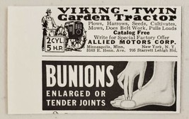 1941 Print Ad Viking Twin Garden Tractors Allied Motors Minneapolis,MN - £6.38 GBP