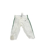 Nike Men&#39;s Stock Vapor Pro Game Football Pants White / Green Size L - £38.82 GBP