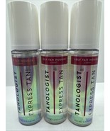 (3) Tanologist Express Tan Self Tan Mousse Light 6.76oz Sunless Clear No... - $617.07 MXN
