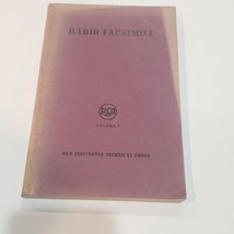 RCA Radio Facsimile Volume 1 - Assemblage of papers from RCA engineers - £11.86 GBP