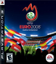 Uefa Euro 2008 - Play Station 3 - £7.33 GBP