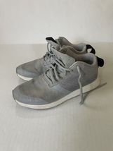 York Athletics The Henry Mid Shoes Gray Mens 5.5 Womens 7 - $10.69