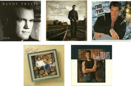 Lot of 5 CDs Randy Travis - No Cases - £3.18 GBP