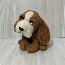 Russ Berrie Bailey Plush Luv Pets Puppy Dog 5” Soft Stuffed Chamois Brow... - $14.84