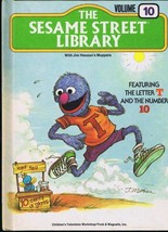 ORIGINAL Vintage 1978 Sesame Street Library Book #10 Grover - $14.84