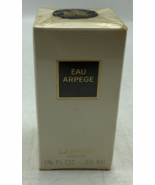 LANVIN EAU ARPEGE 7807 EAU DE TOILETTE 50 ML VINTAGE FRAGRANCE - UNOPENE... - $81.35 CAD