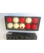 Action BBBUMP Bumper Pool Ball Set -10 Balls -Great Condition, Clean! - $27.71