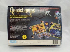*Missing 2 Spiders* Goosebumps Shrieks And Spiders Board Game - $24.94
