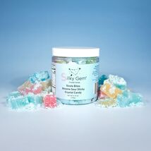 SILKY GEM SIZZLE BITES XTREME SOUR STICKY CRYSTAL CANDY- 8.75 oz - $14.99