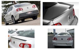 OEM VW Volkswagen Passat Rear Spoiler lip Fin Painted Black Pearl Effect... - $123.75