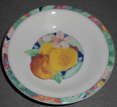 Mikasa Maxima EXOTIC GARDEN PATTERN Dessert - Fruit - Sauce Bowl MADE IN... - $24.74