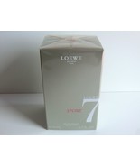 Loewe 7 SPORT Pour Homme EDT Nat Spray 50ml - 1.7 Oz BNIB Retail Sealed - $178.42 CAD