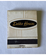 Matchbook Dobbs House Restaurant Motor Hotel Drive Inn Snack Bar Airport... - $5.92 CAD