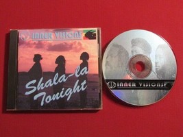 Inner Visions SHALA-LA Tonight 4 Trk Ep Reggae 1999 Virgin Islands Cd Nm Oop - £7.72 GBP