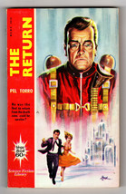 Fanthorpe as Pel Torro THE RETURN First US edition Vintage 1964 SF Paperback - £17.68 GBP