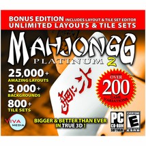 Mahjongg Platinum 2 - £3.11 GBP