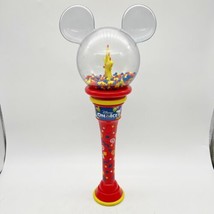 RARE Disney On Ice Mickey Mouse Light Up Souvenir Wand 2001- Works - £31.28 GBP