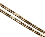 Unisex Chain 10kt Yellow Gold 407641 - £548.52 GBP