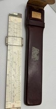 Frederick Post Co 1460 Versalog Hemmi Bamboo Slide Rule - $29.99