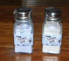 2 Donna Salazar Twinkle Dust -Sugar Shimmer &amp; Mixed Berries Super Fine G... - $11.87