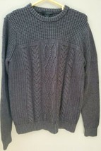 Mens Sweater Size M Calvin Klein Gray, Sueter para Hombre size M. Calvin... - £15.81 GBP