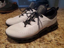 Ecco Biom C4 Golf Shoes - White/Black Eur 41  US 7.5 - $89.10
