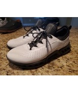 Ecco Biom C4 Golf Shoes - White/Black Eur 41  US 7.5 - $1,693.51 MXN