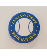 Milwaukee BREWERS Baseball Vintage Lapel Hat Pin Pinback Button Yellow &amp;... - $19.60