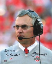 Jim Tressel signed 8x10 Photo PSA/DNA Ohio State Autographed - £39.97 GBP