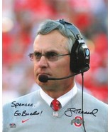 Jim Tressel signed 8x10 Photo PSA/DNA Ohio State Autographed - £39.31 GBP