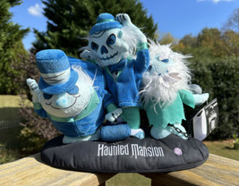 Disney The Haunted Mansion Hitchhiking Ghosts 3 Musical Animatronic Tabl... - $39.99